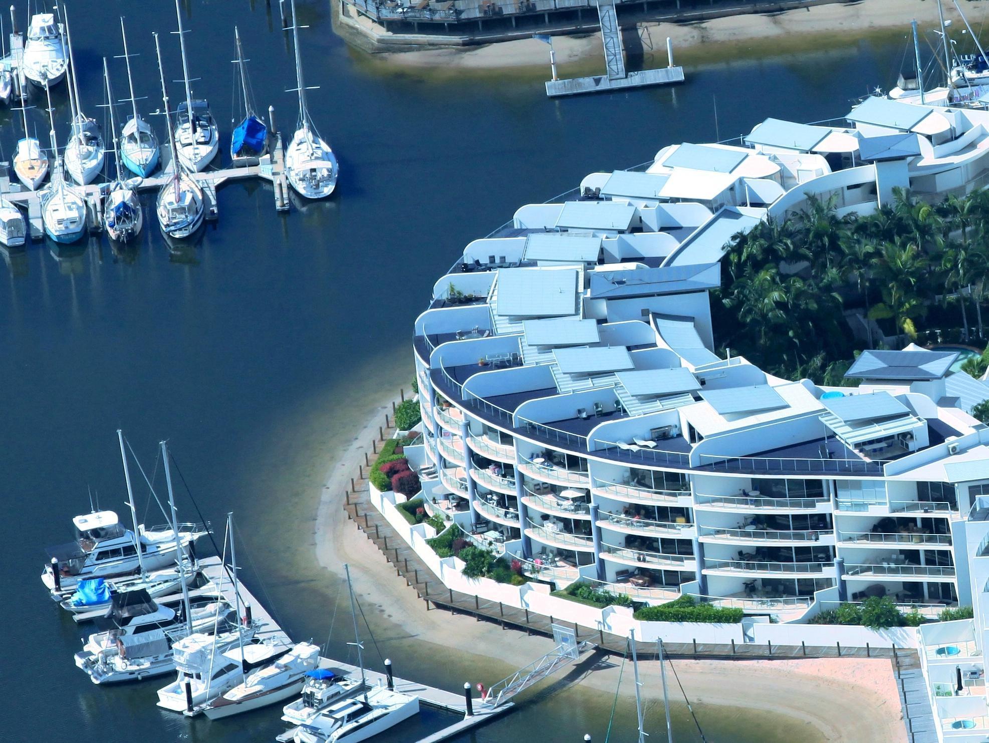 Bluewater Point Resort Mooloolaba Eksteriør billede